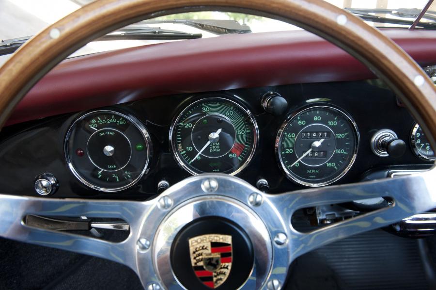  Porsche 356B Super 90 Cabriolet 1963 года  (фото 3 из 17)